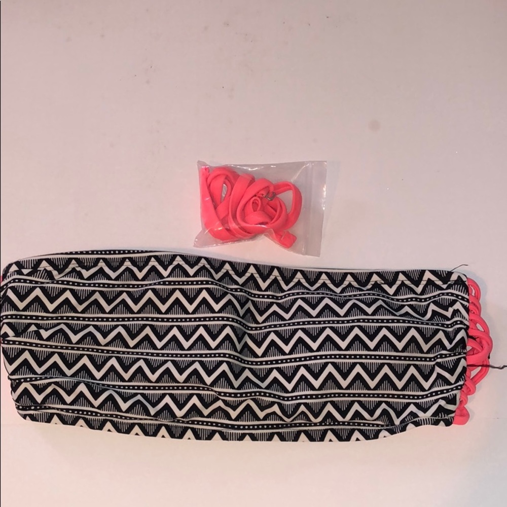 XHILARATION SWIM - bandeau swim top